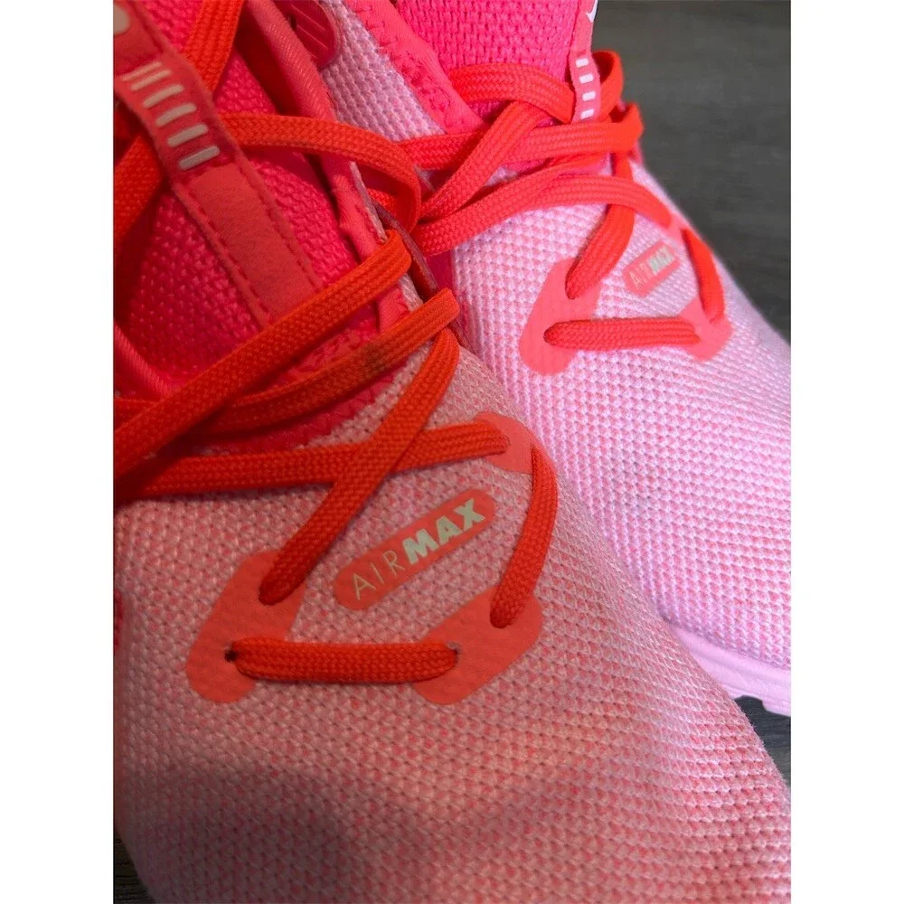 Nike Air Max Sequent 3 Women's Running Shoes Pink Size 10 Lace Up